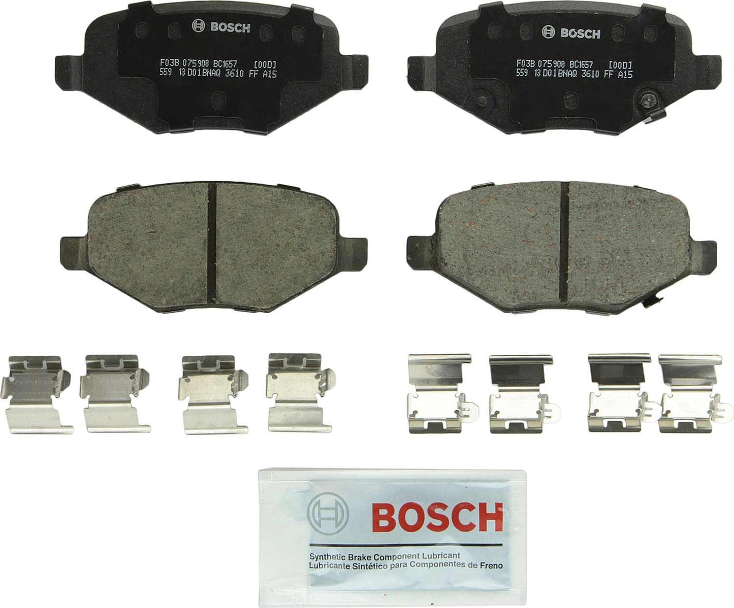 Bosch Disc Brake Pad Set BC1657