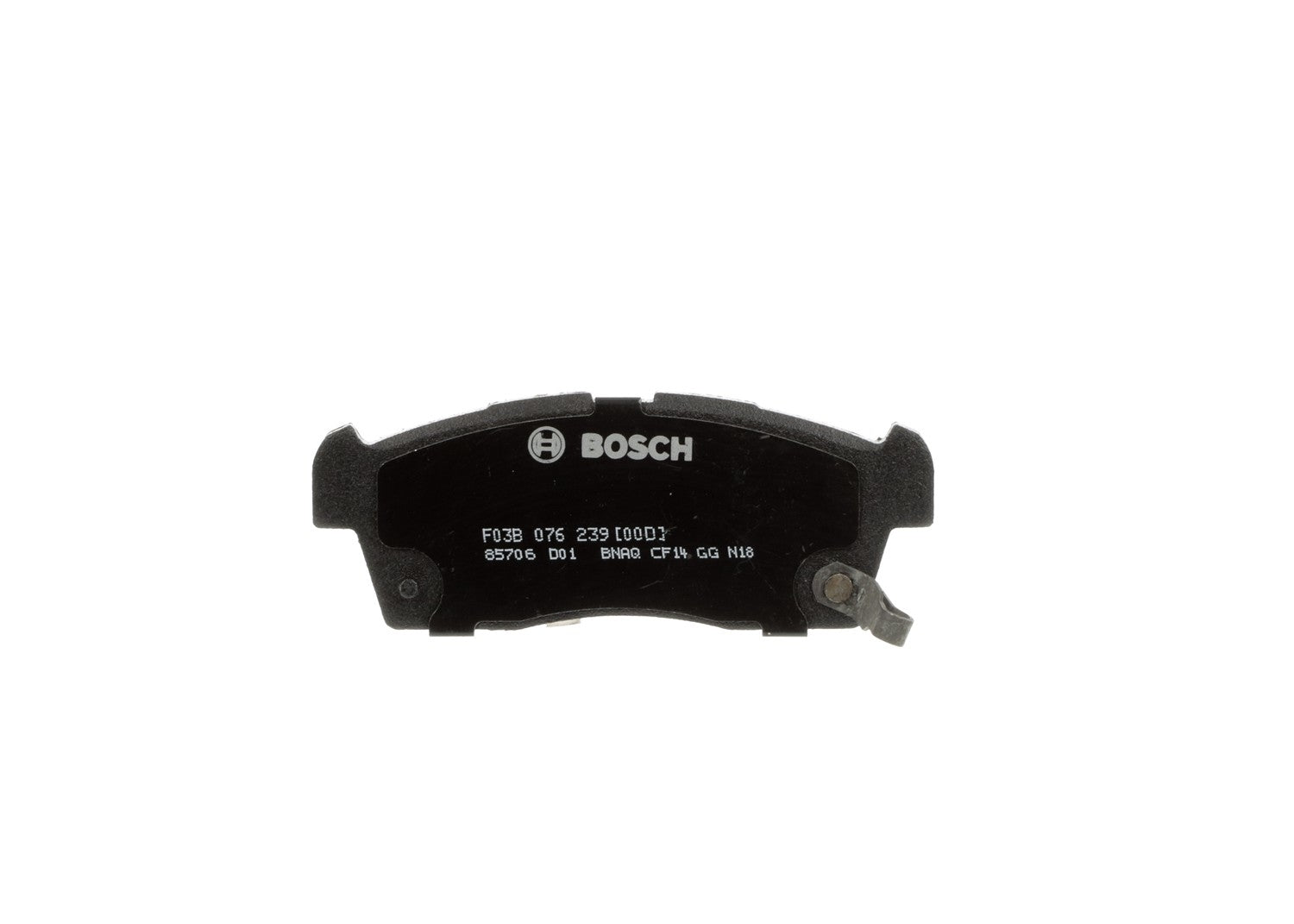 Bosch Disc Brake Pad Set BC1658