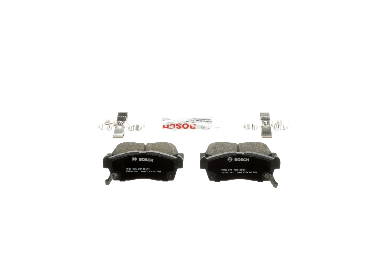 Bosch Disc Brake Pad Set BC1658