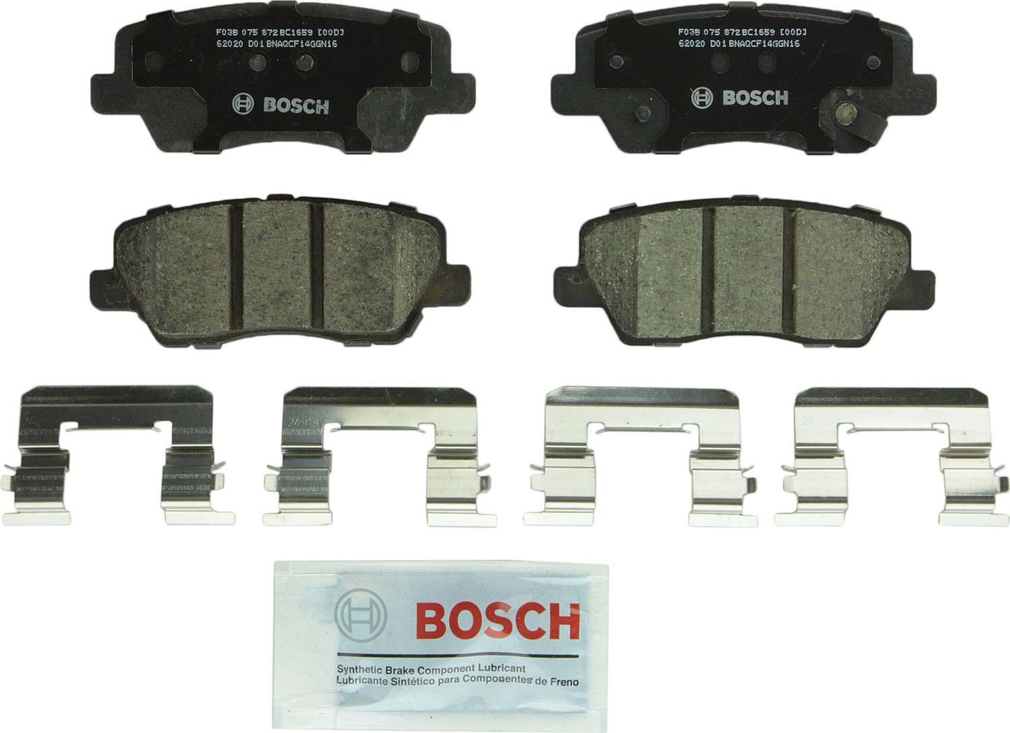 Bosch Disc Brake Pad Set BC1659