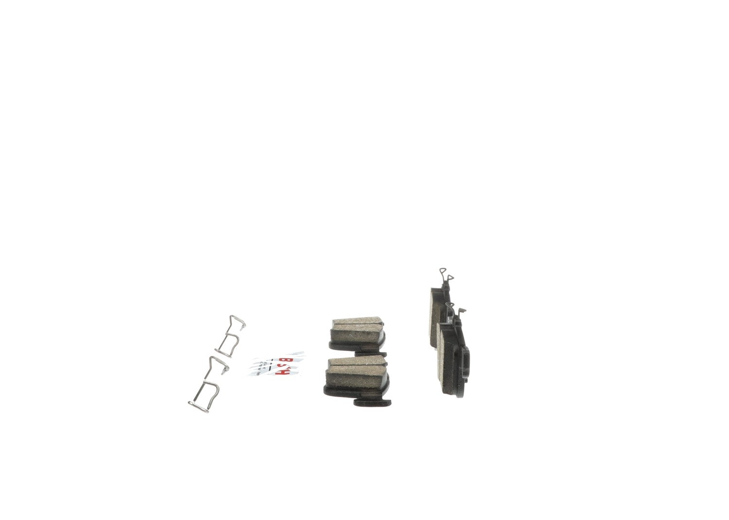 Bosch Disc Brake Pad Set BC1665