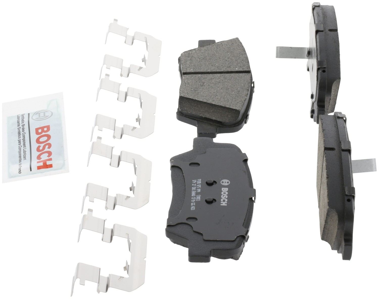 Bosch Disc Brake Pad Set BC1687
