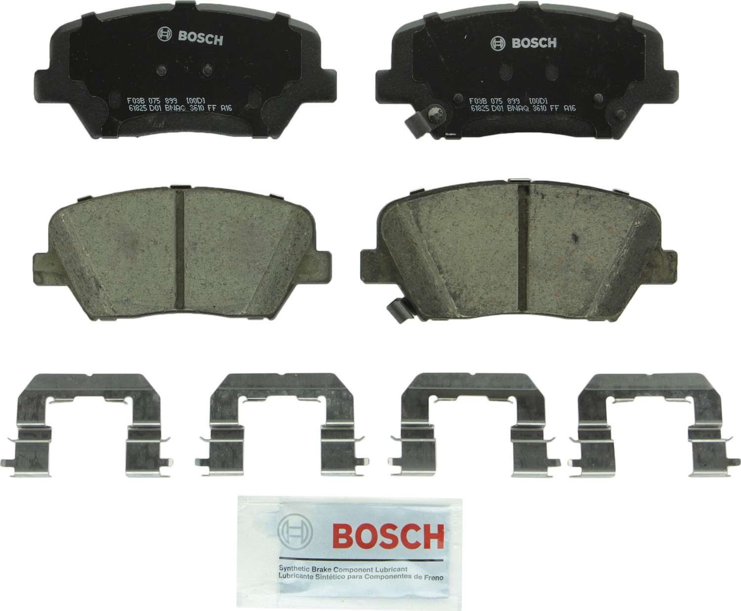 Bosch Disc Brake Pad Set BC1687