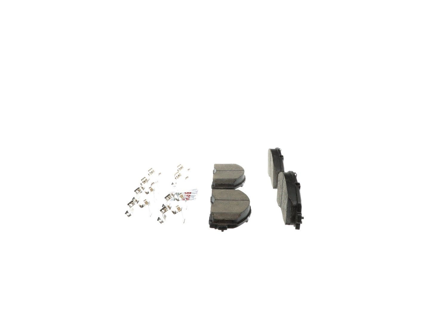 Bosch Disc Brake Pad Set BC1691