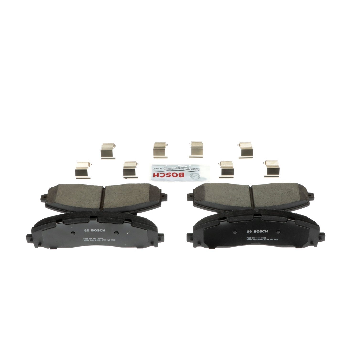 Bosch Disc Brake Pad Set BC1691