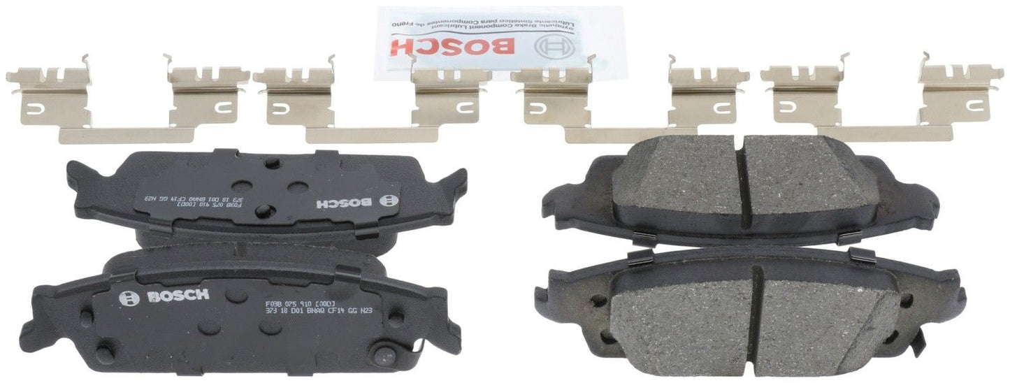 Bosch Disc Brake Pad Set BC1707