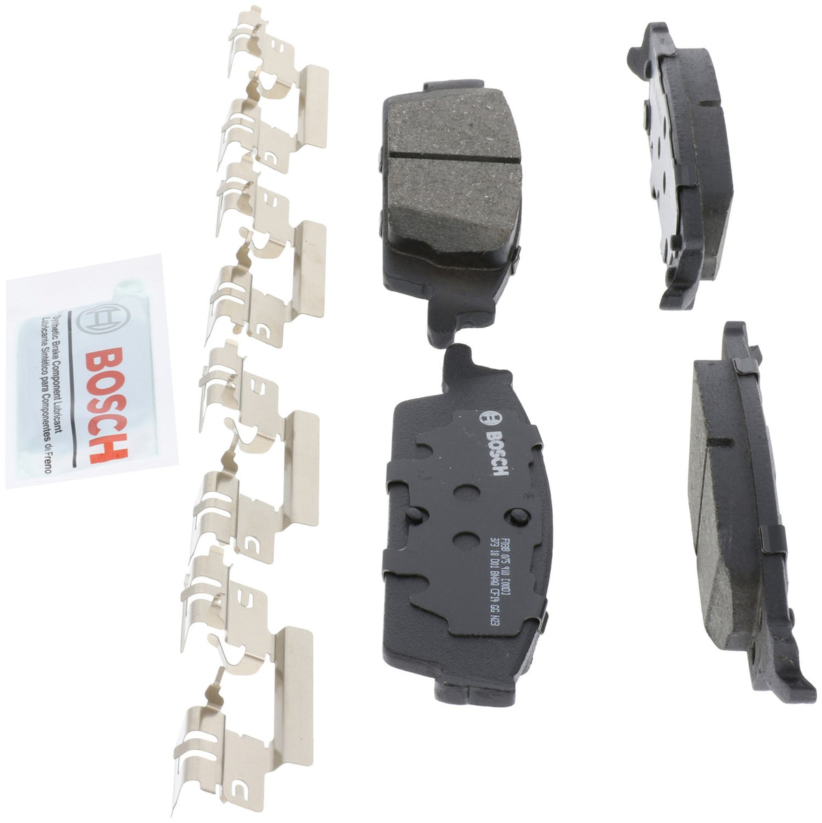 Bosch Disc Brake Pad Set BC1707