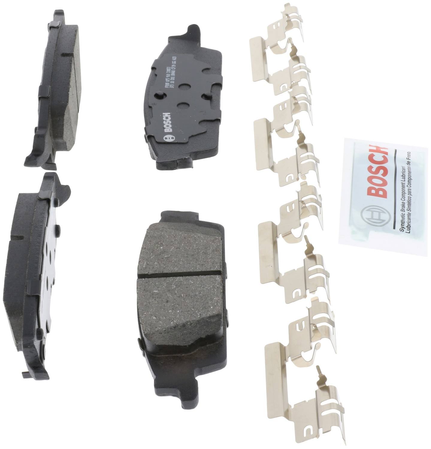 Bosch Disc Brake Pad Set BC1707