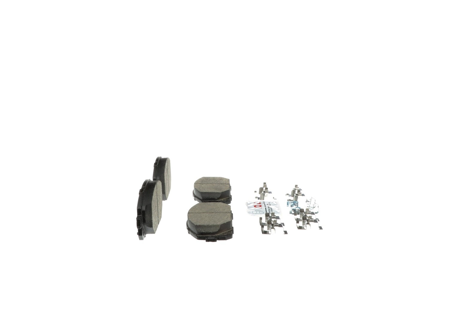 Bosch Disc Brake Pad Set BC1709
