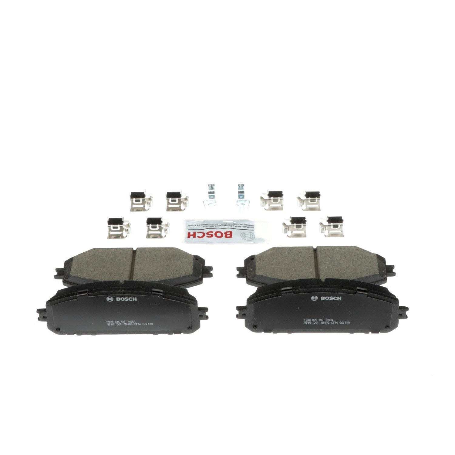 Bosch Disc Brake Pad Set BC1709