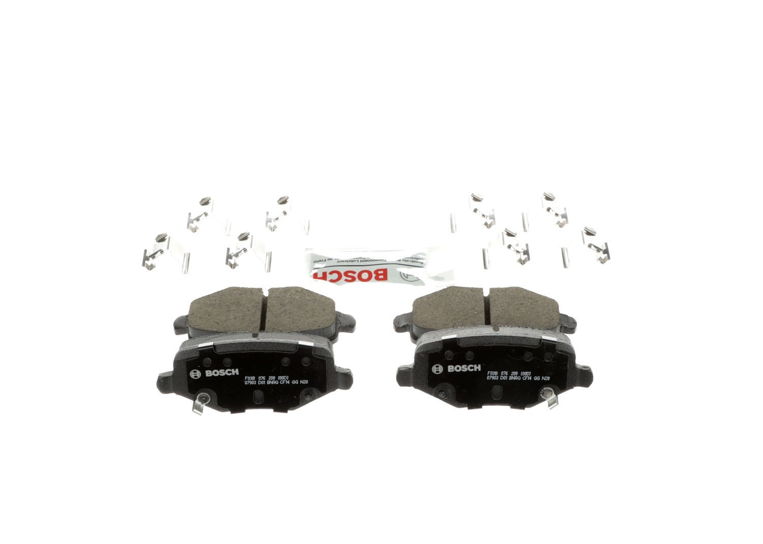 Bosch Disc Brake Pad Set BC1719