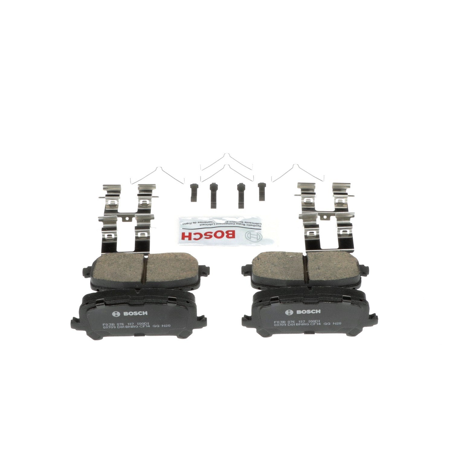 Bosch Disc Brake Pad Set BC1724