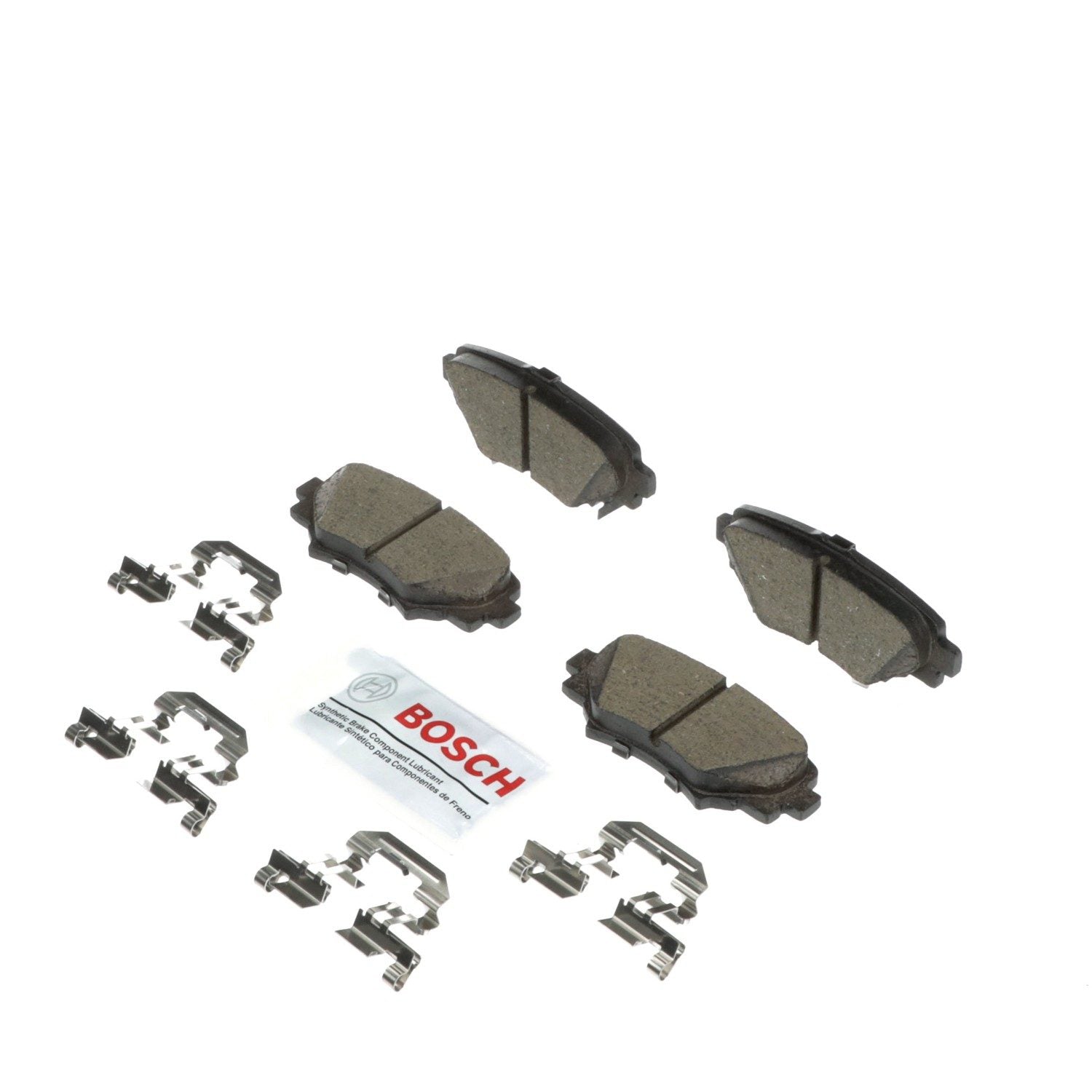 Bosch Disc Brake Pad Set  top view frsport BC1729