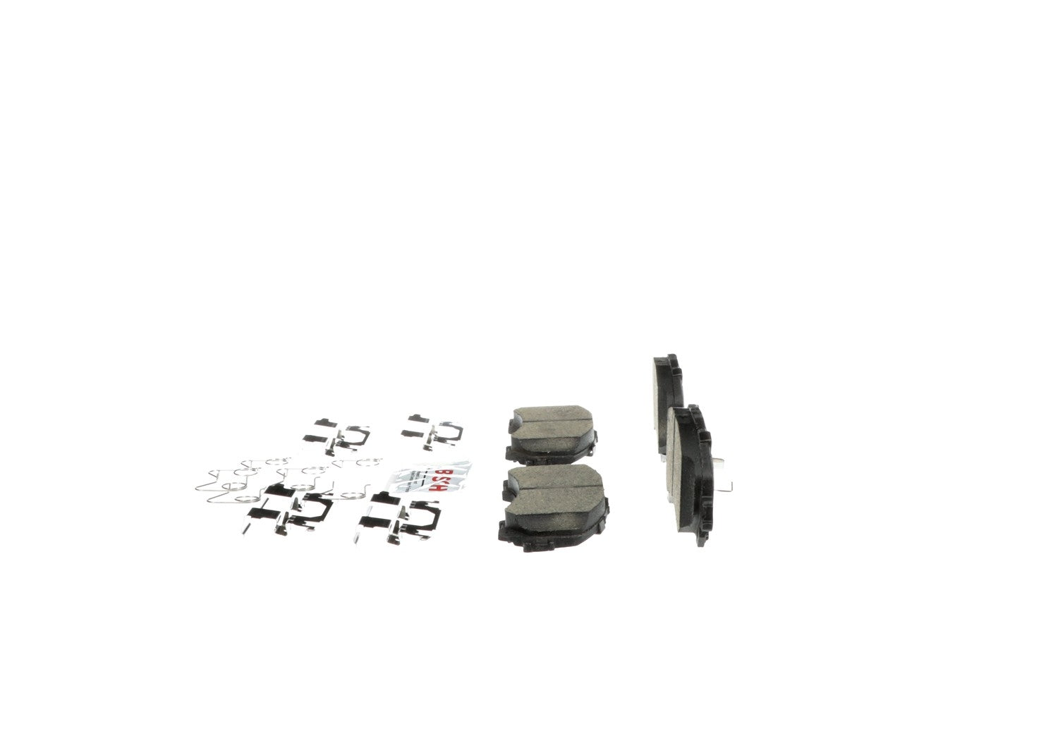 Bosch Disc Brake Pad Set BC1736