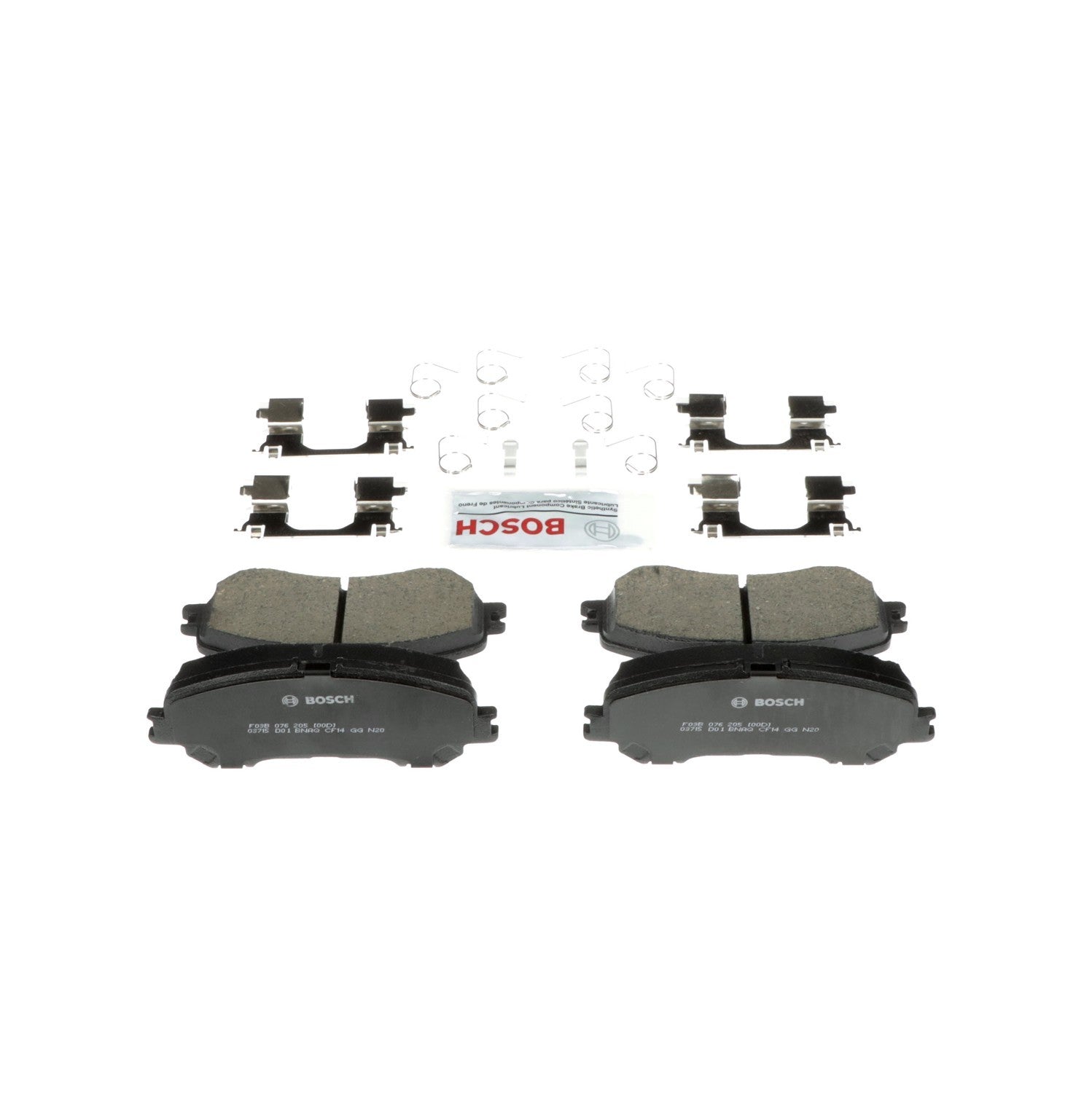 Bosch Disc Brake Pad Set BC1737