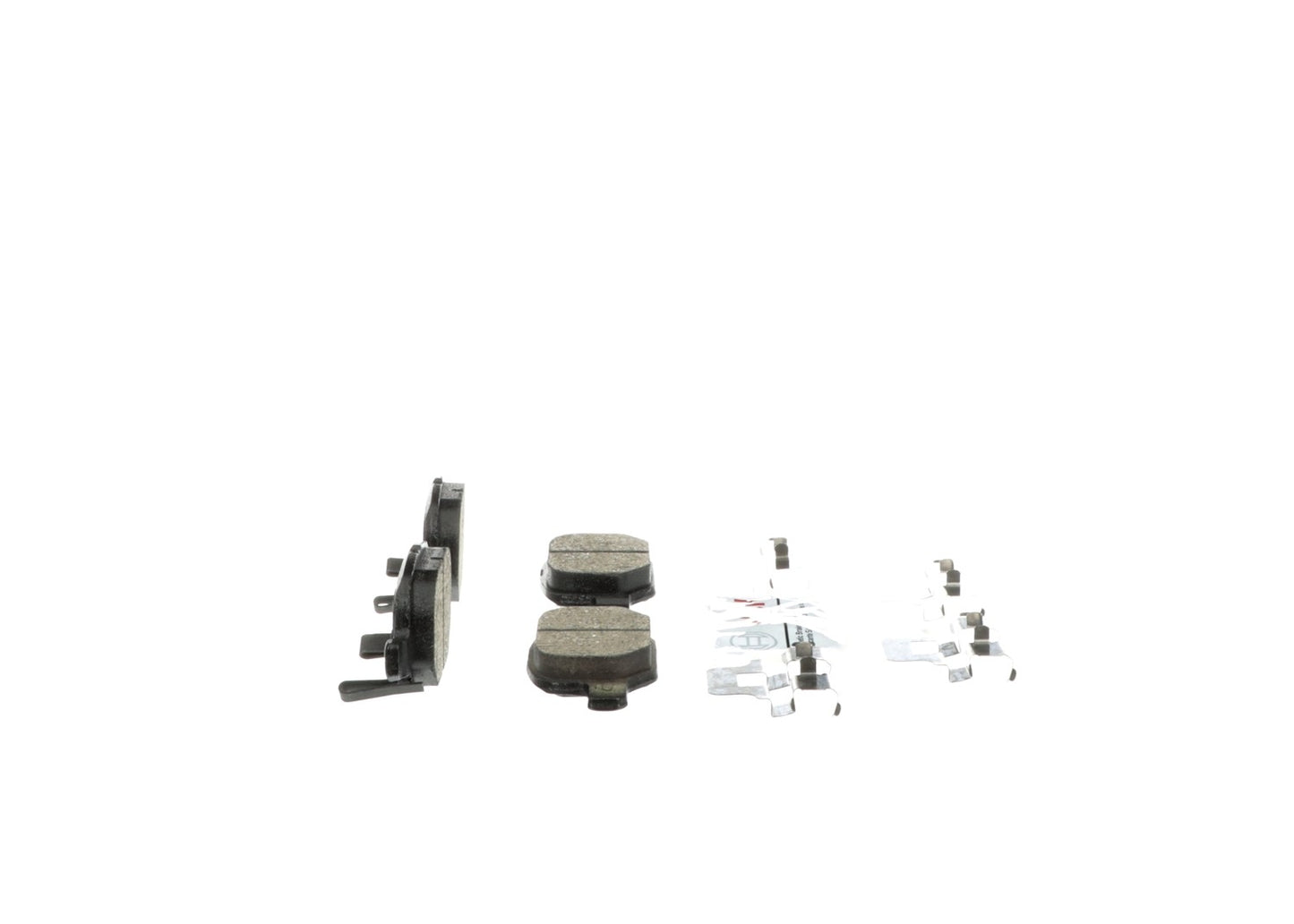 Bosch Disc Brake Pad Set BC1744