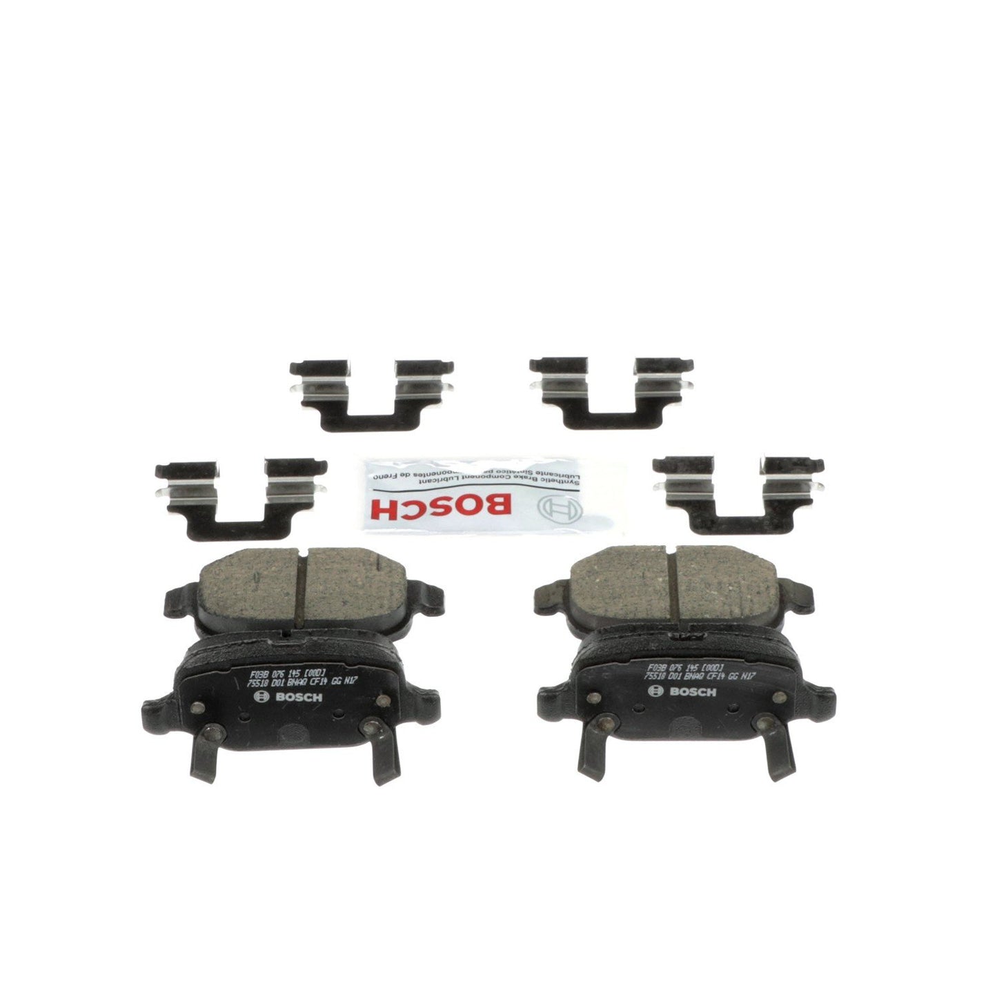 Bosch Disc Brake Pad Set BC1744