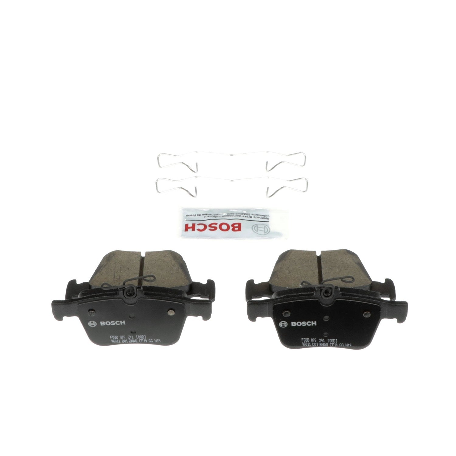 Bosch Disc Brake Pad Set BC1761