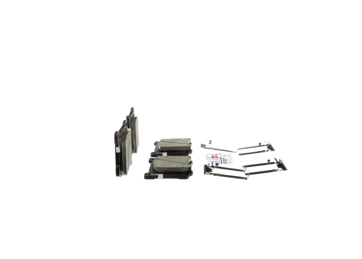 Bosch Disc Brake Pad Set BC1799