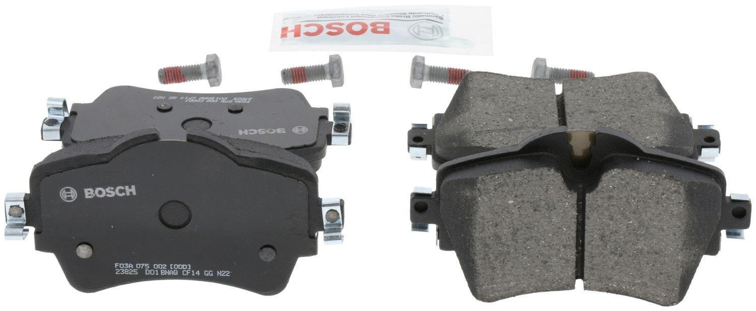 Bosch Disc Brake Pad Set  top view frsport BC1801