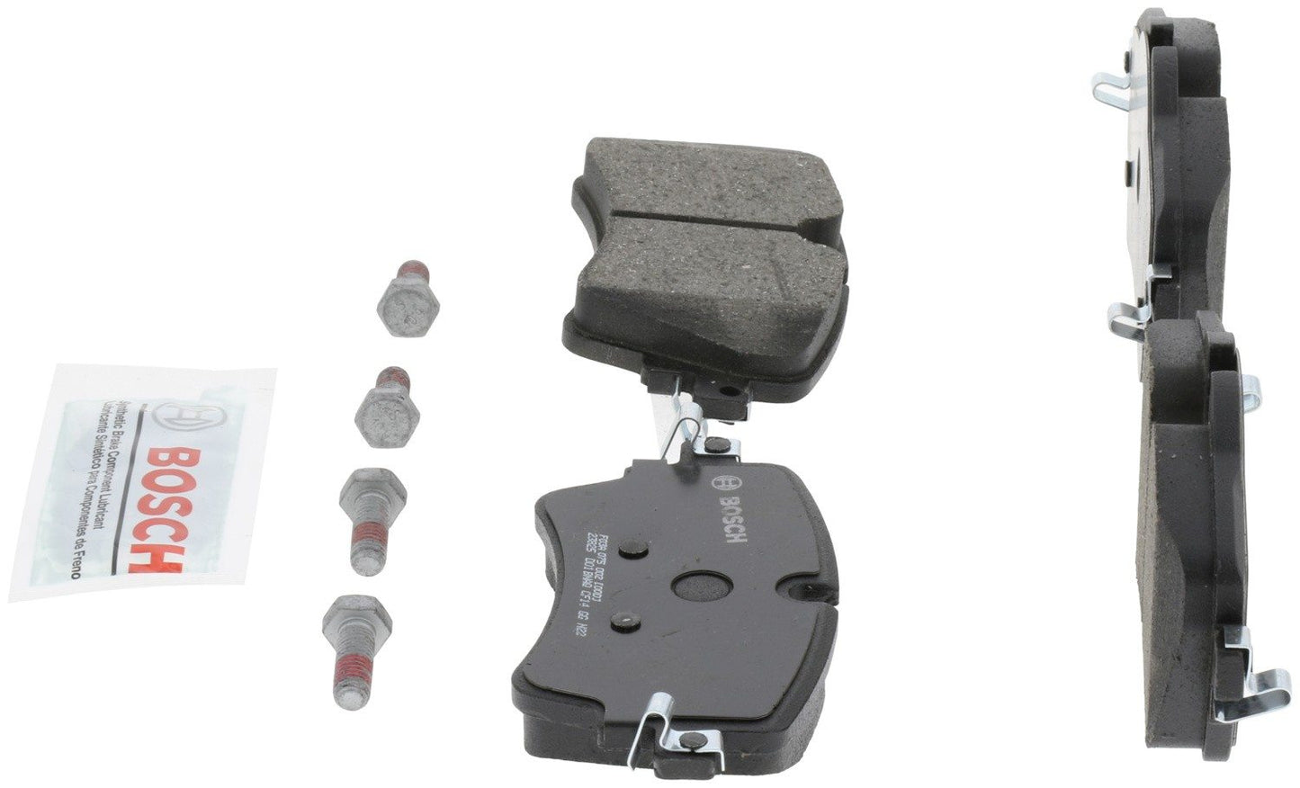 Bosch Disc Brake Pad Set  top view frsport BC1801