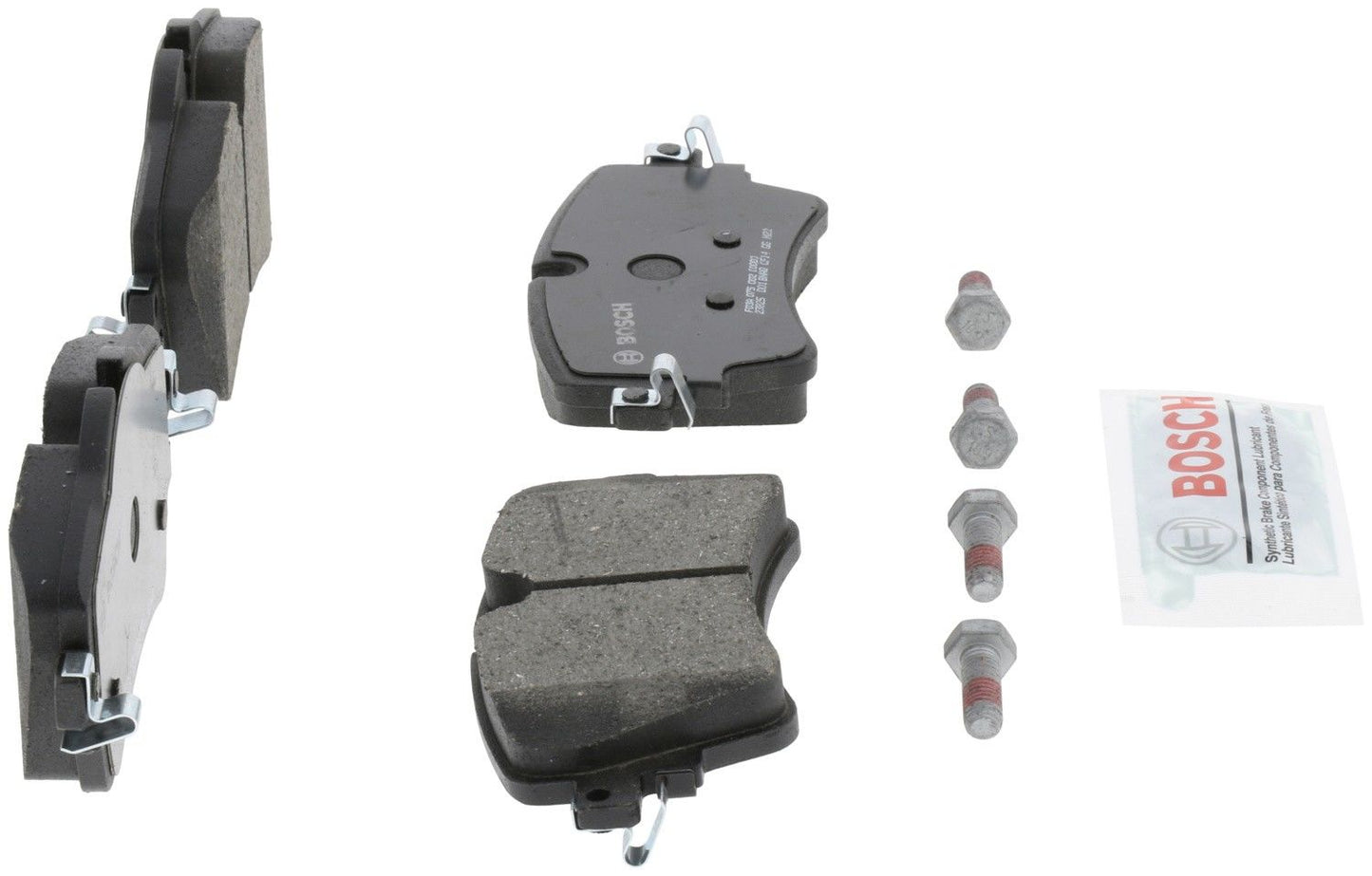 Bosch Disc Brake Pad Set  top view frsport BC1801
