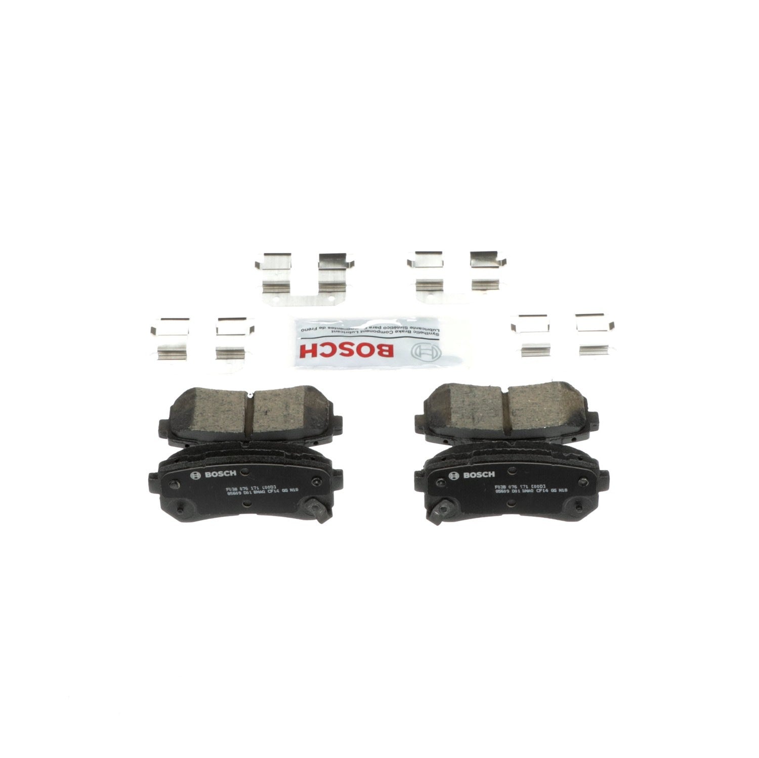 Bosch Disc Brake Pad Set BC1804