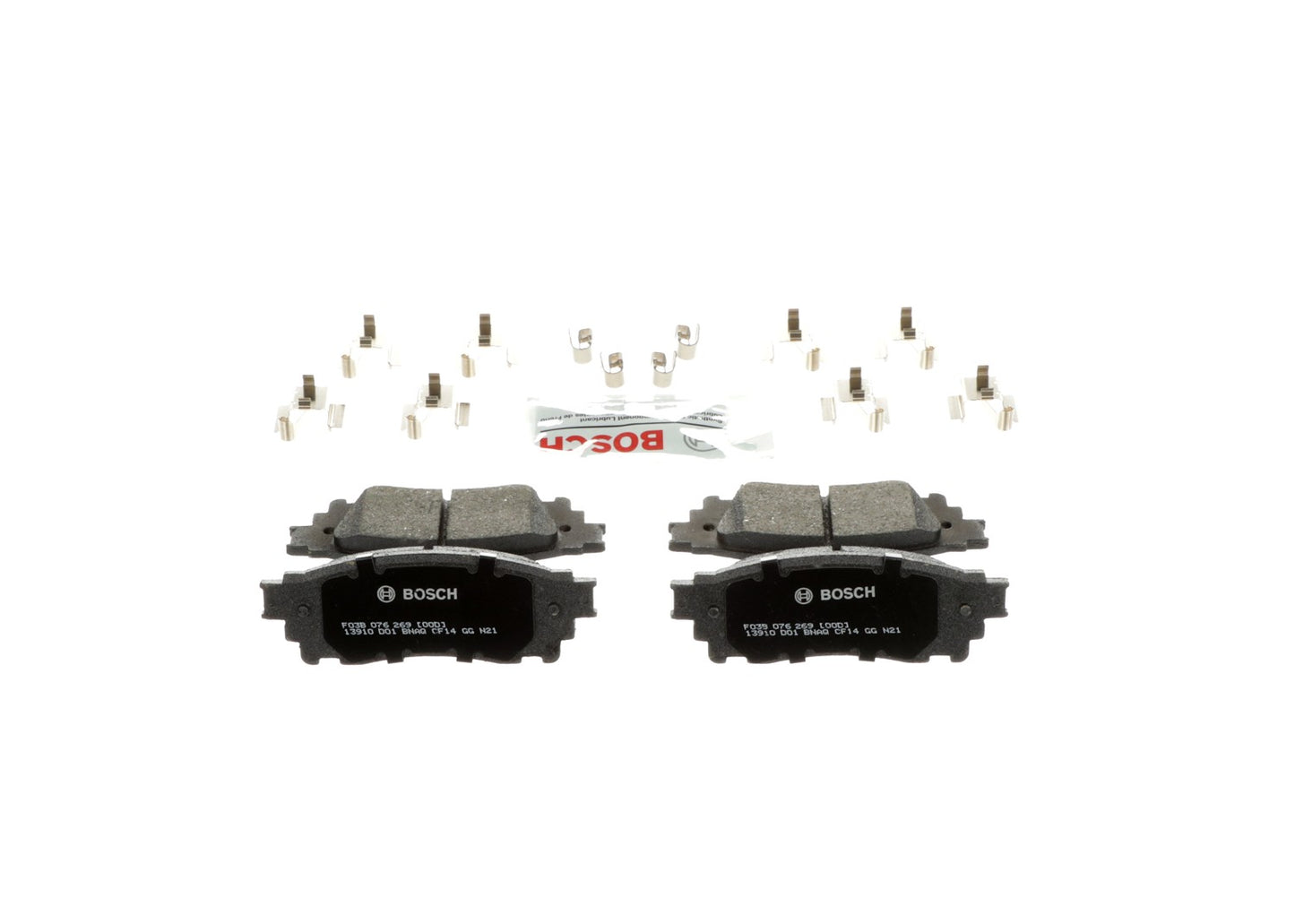 Bosch Disc Brake Pad Set BC1805