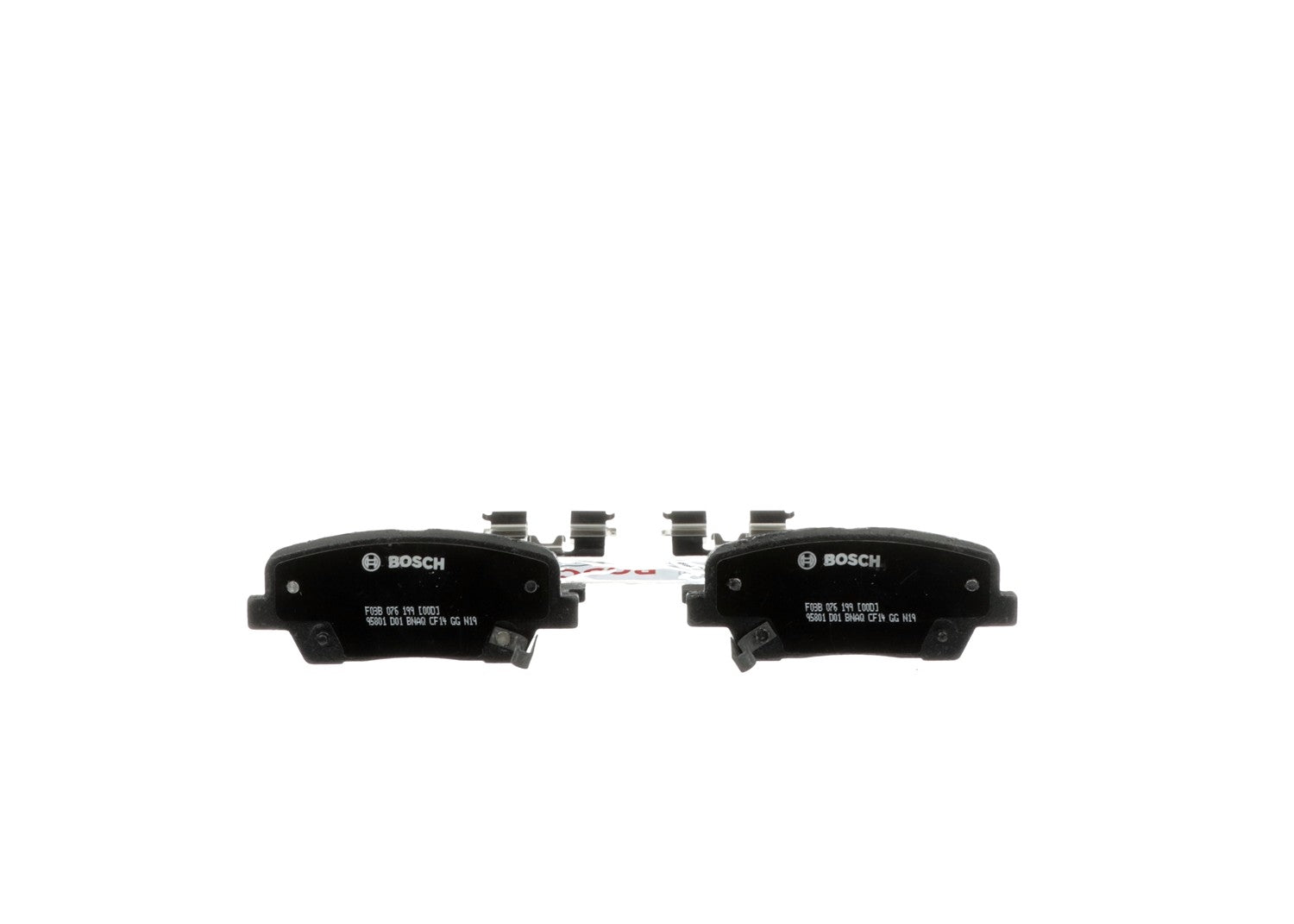 Bosch Disc Brake Pad Set BC1816
