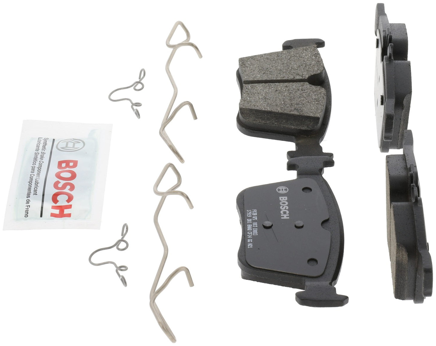 Bosch Disc Brake Pad Set BC1821 image 3