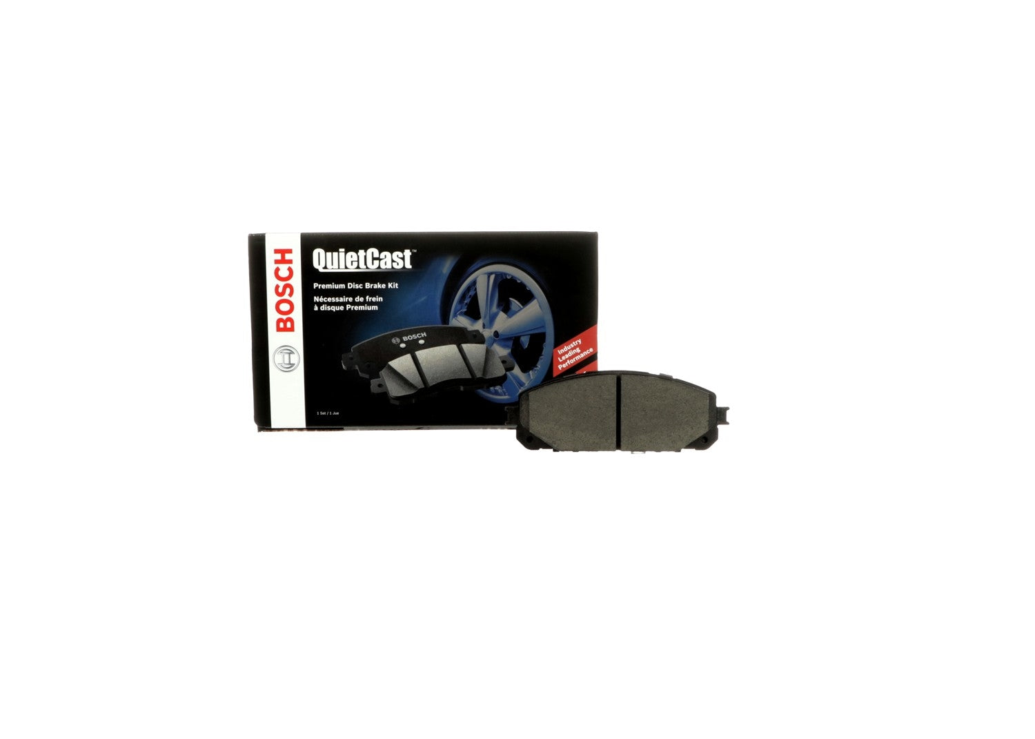 Bosch Disc Brake Pad Set BC1843