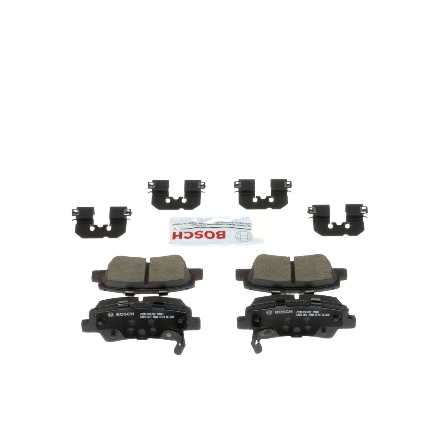 Bosch Disc Brake Pad Set BC1848