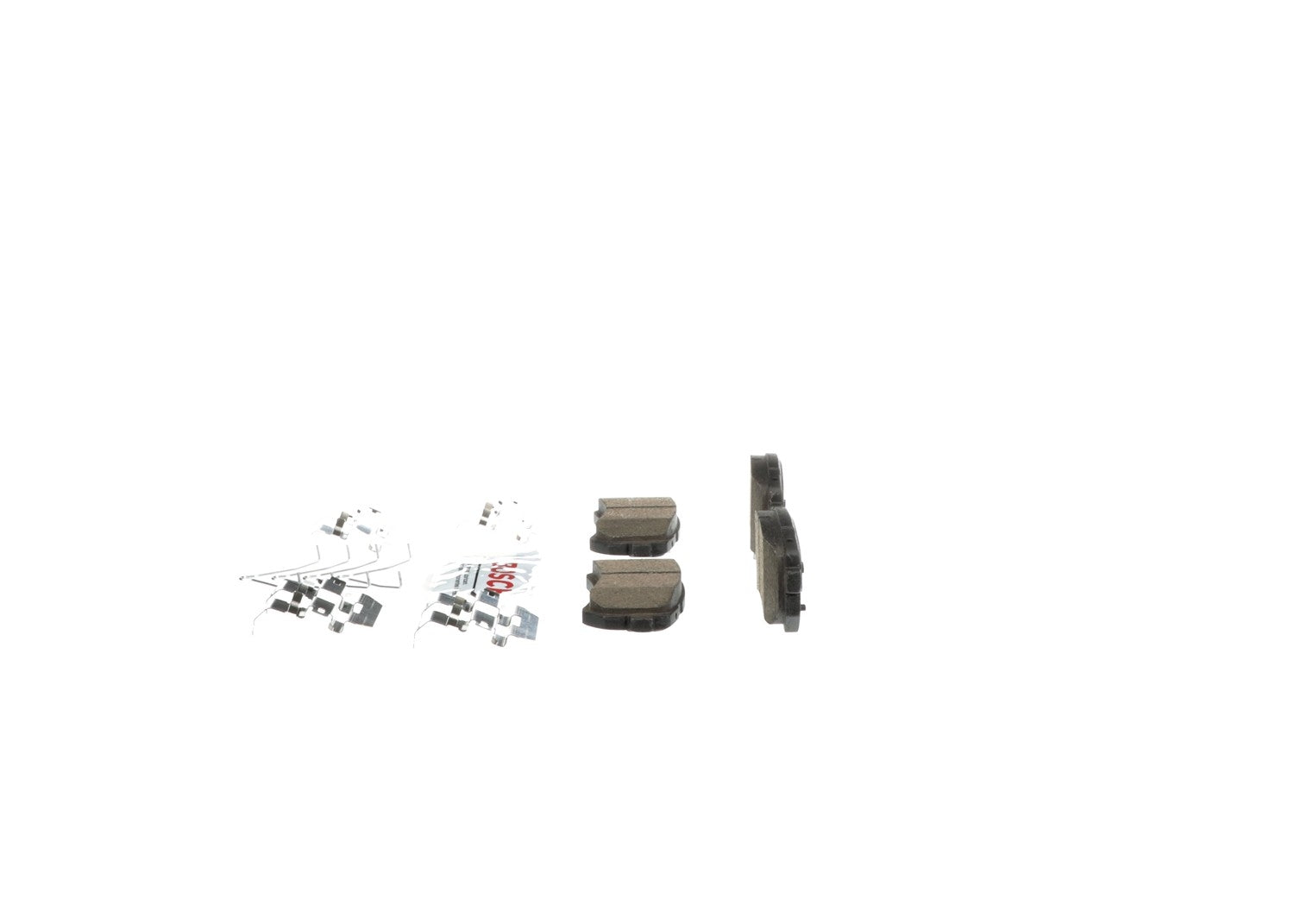 Bosch Disc Brake Pad Set BC1856