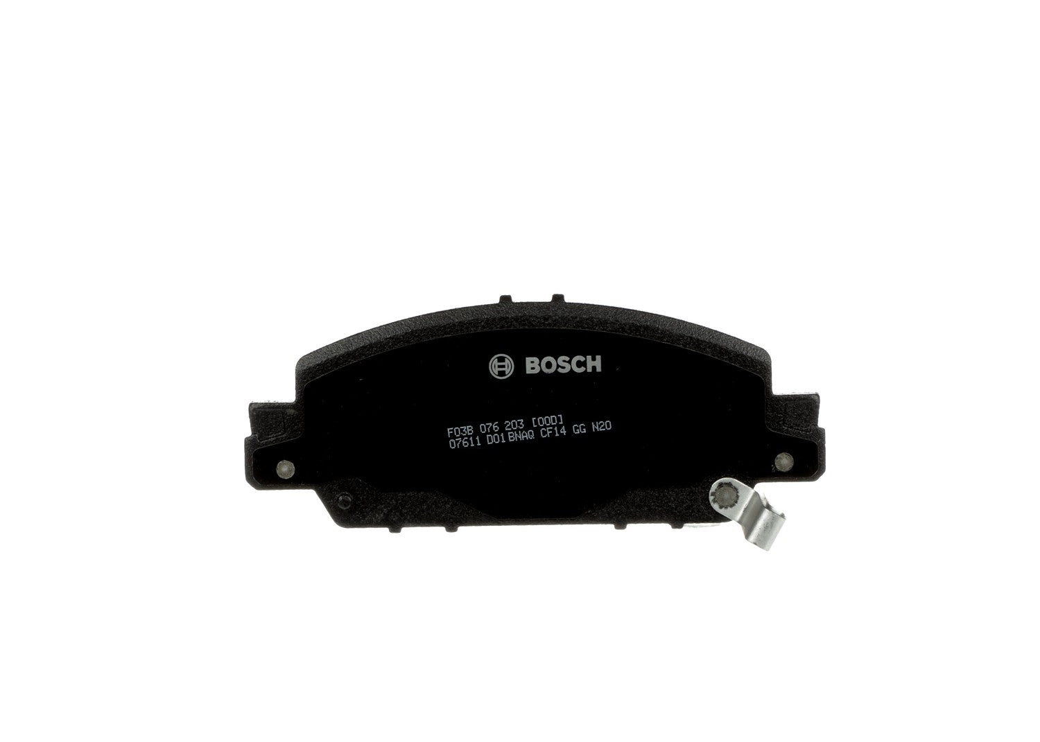 Bosch Disc Brake Pad Set BC1860
