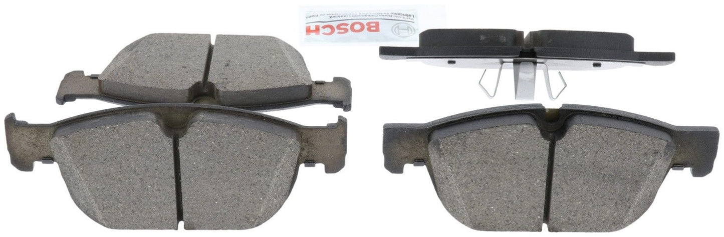 Bosch Disc Brake Pad Set  top view frsport BC1865