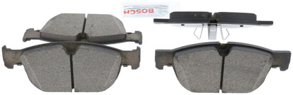 Bosch Disc Brake Pad Set  top view frsport BC1865
