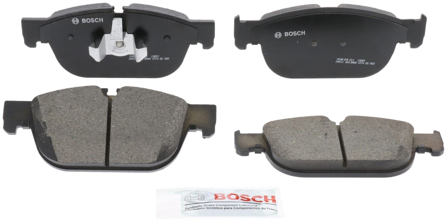 Bosch Disc Brake Pad Set  top view frsport BC1865