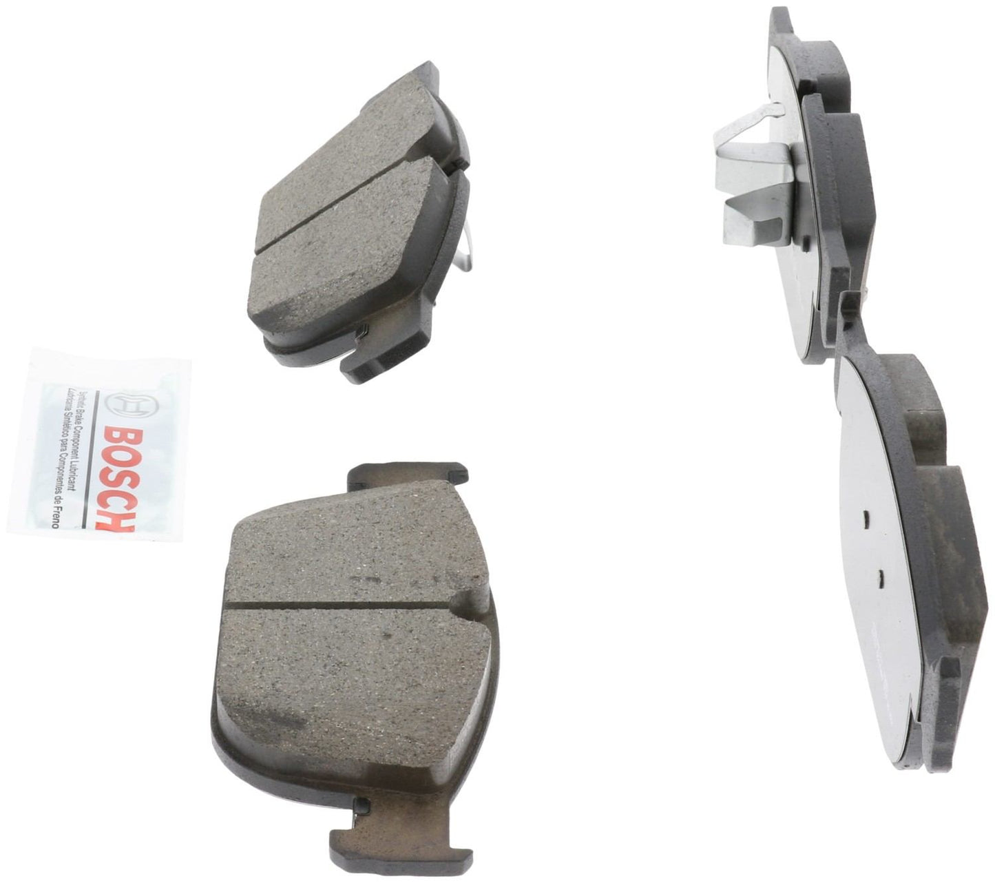 Bosch Disc Brake Pad Set  top view frsport BC1865