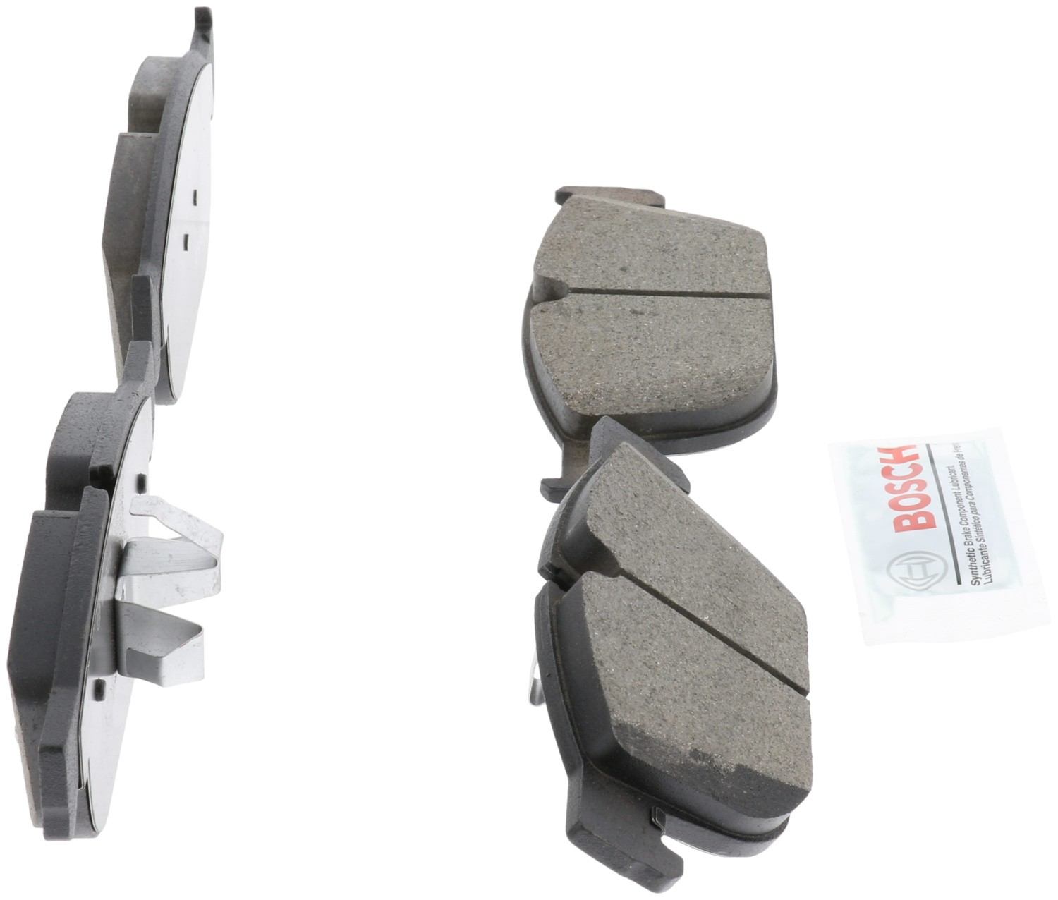 Bosch Disc Brake Pad Set  top view frsport BC1865