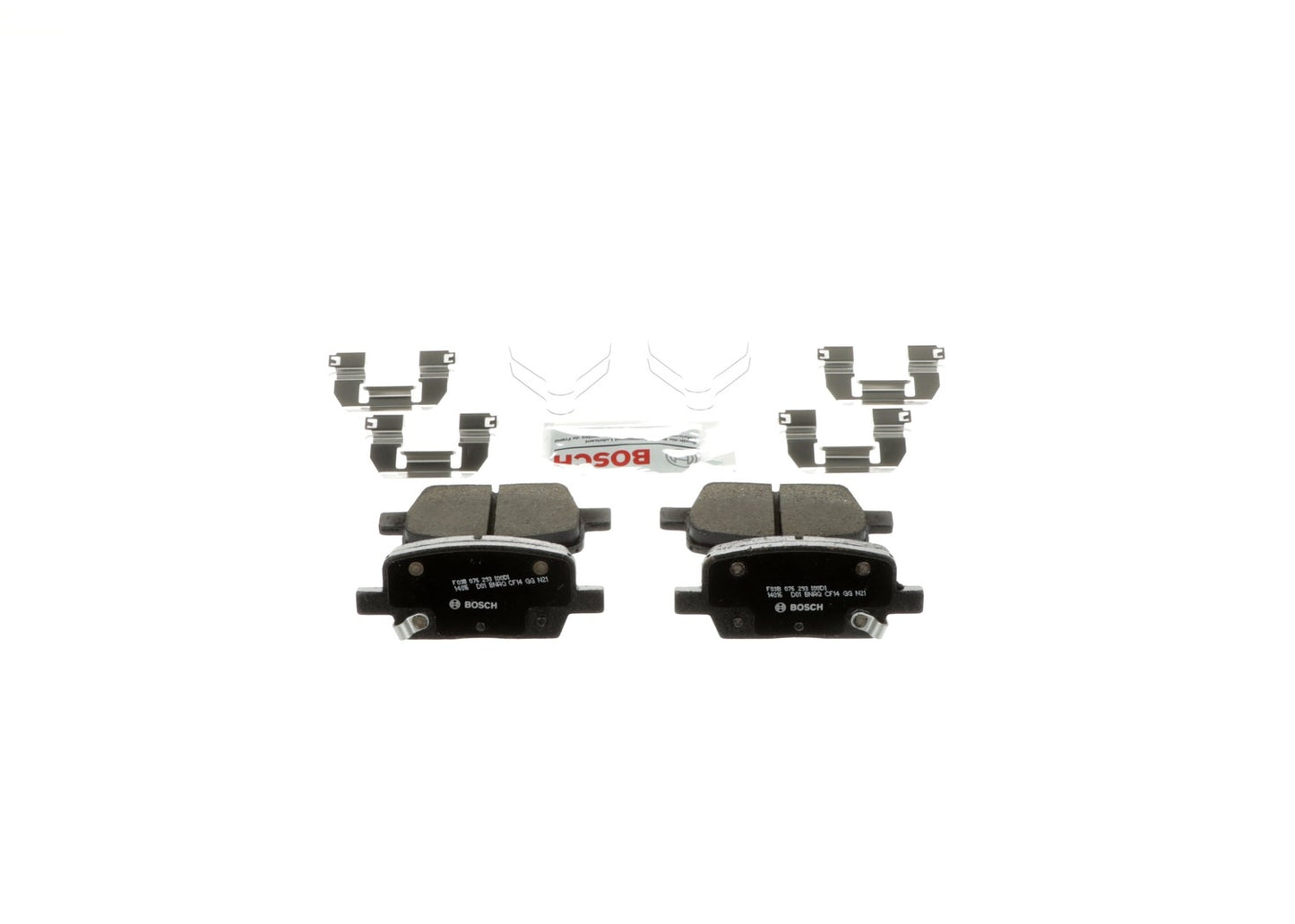Bosch Disc Brake Pad Set BC1877
