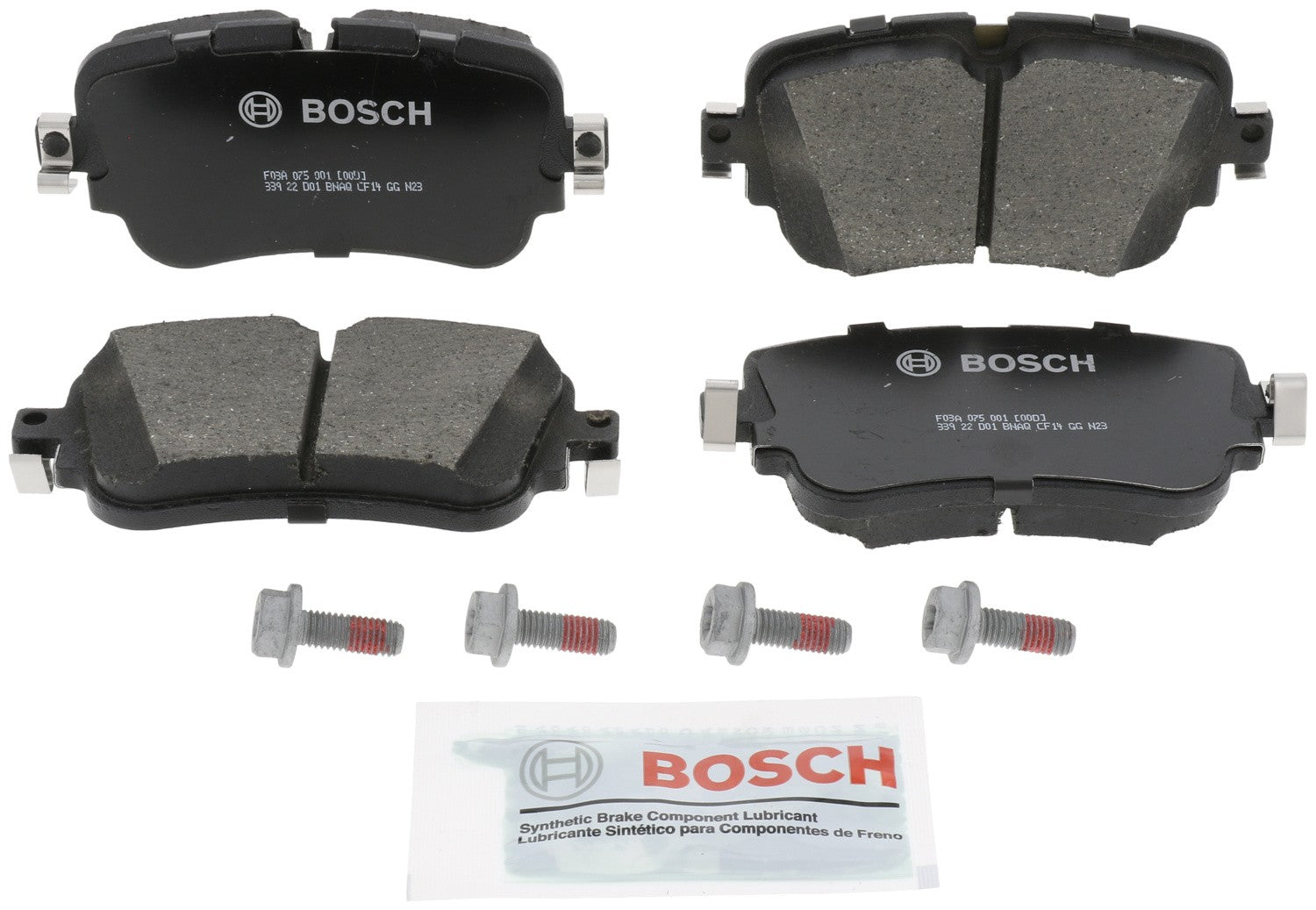 Bosch Disc Brake Pad Set BC1895 main image