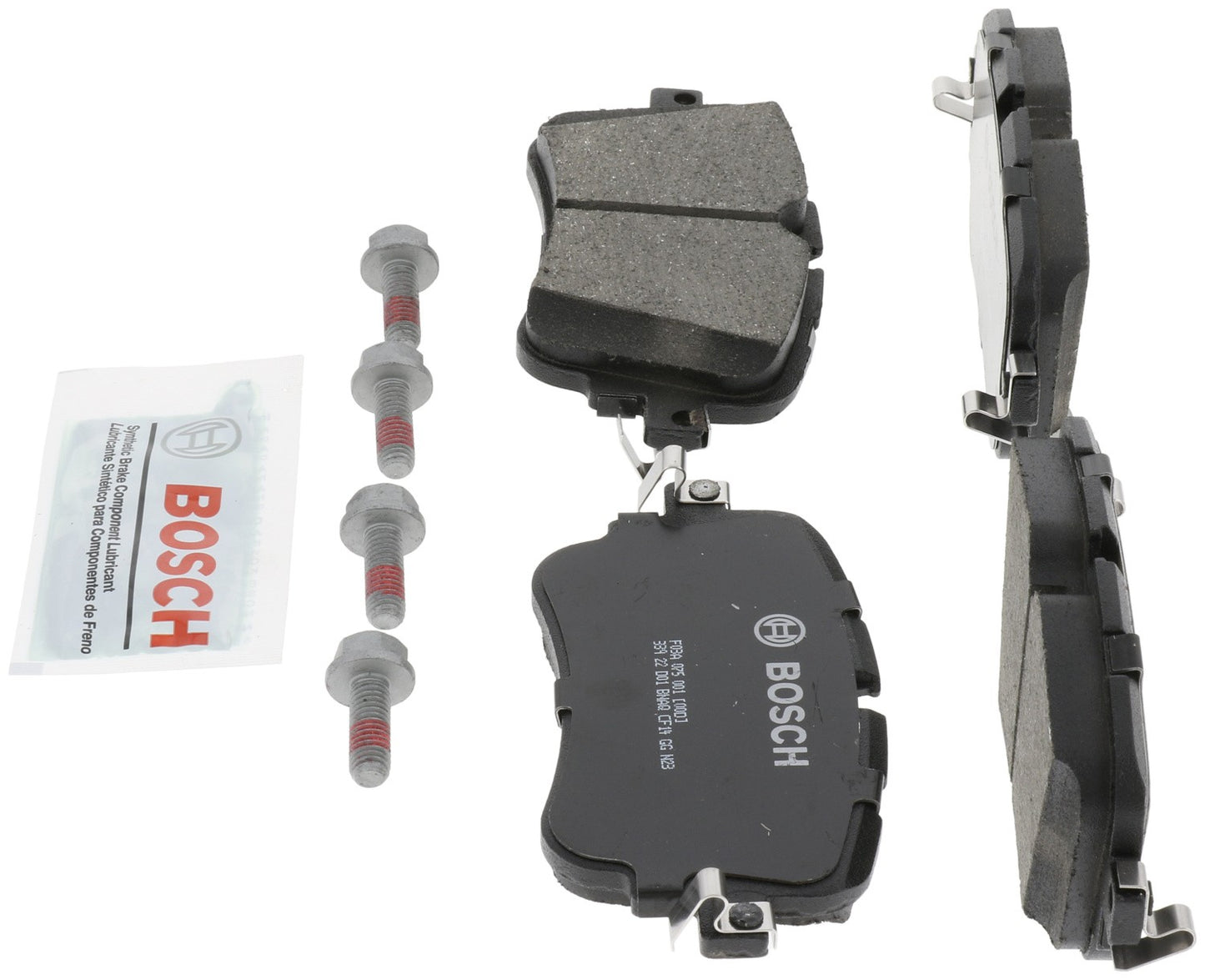 Bosch Disc Brake Pad Set BC1895 image 2
