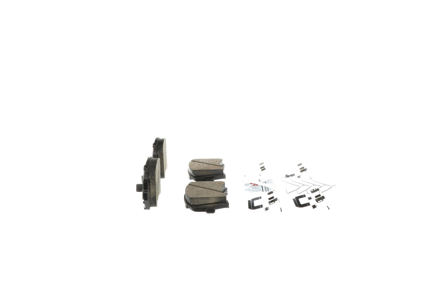 Bosch Disc Brake Pad Set BC1912