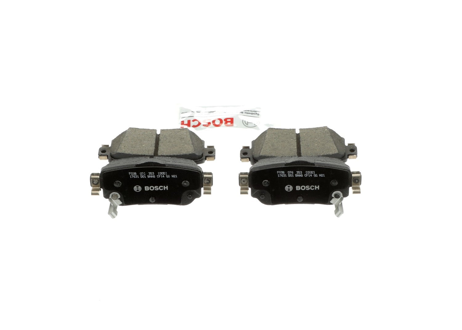 Bosch Disc Brake Pad Set BC1965