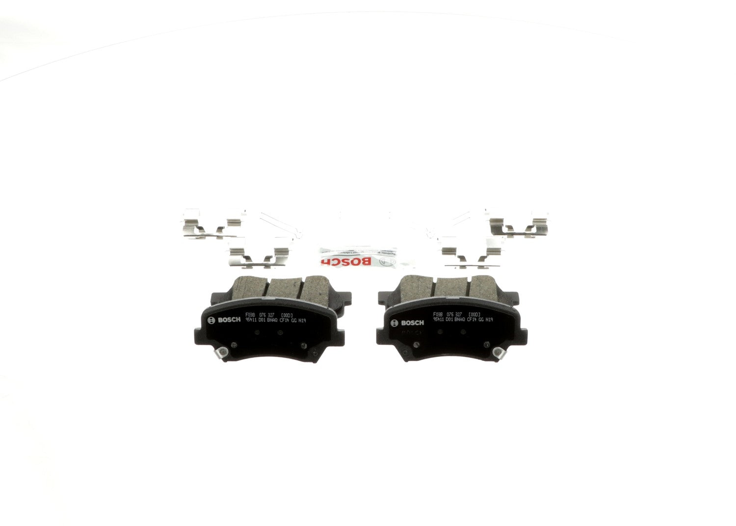 Bosch Disc Brake Pad Set BC1971