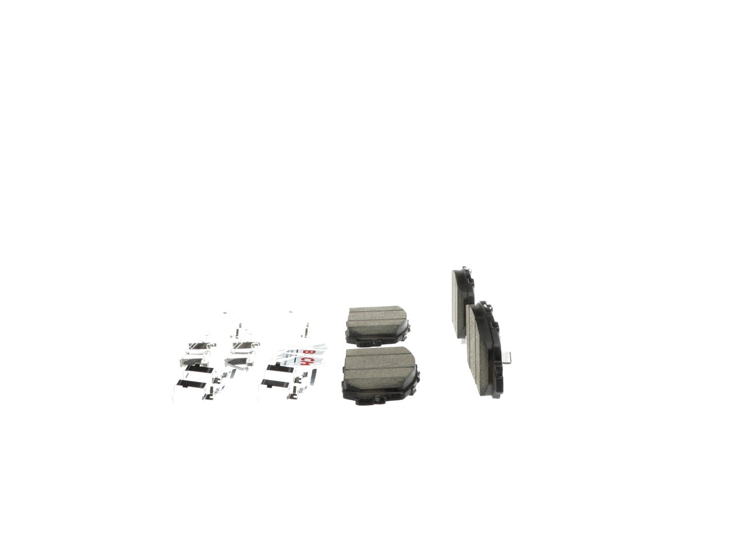 Bosch Disc Brake Pad Set BC2036