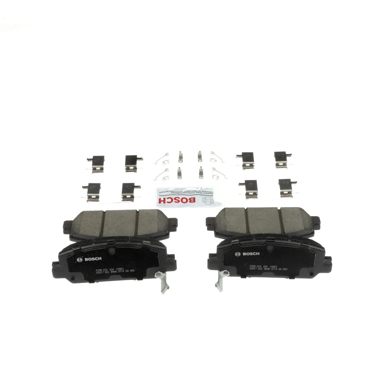 Bosch Disc Brake Pad Set BC2036