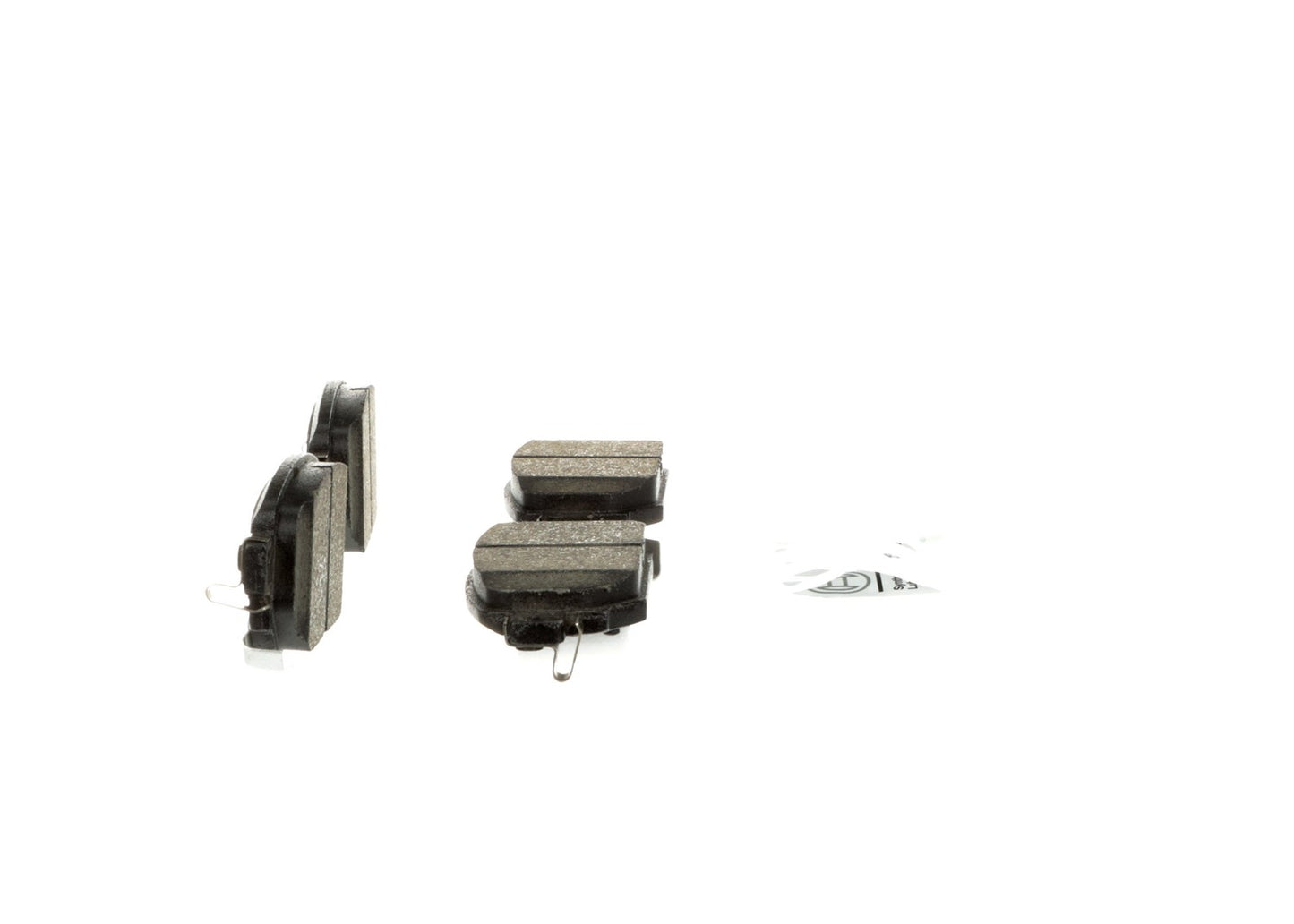 Bosch Disc Brake Pad Set  top view frsport BC2042