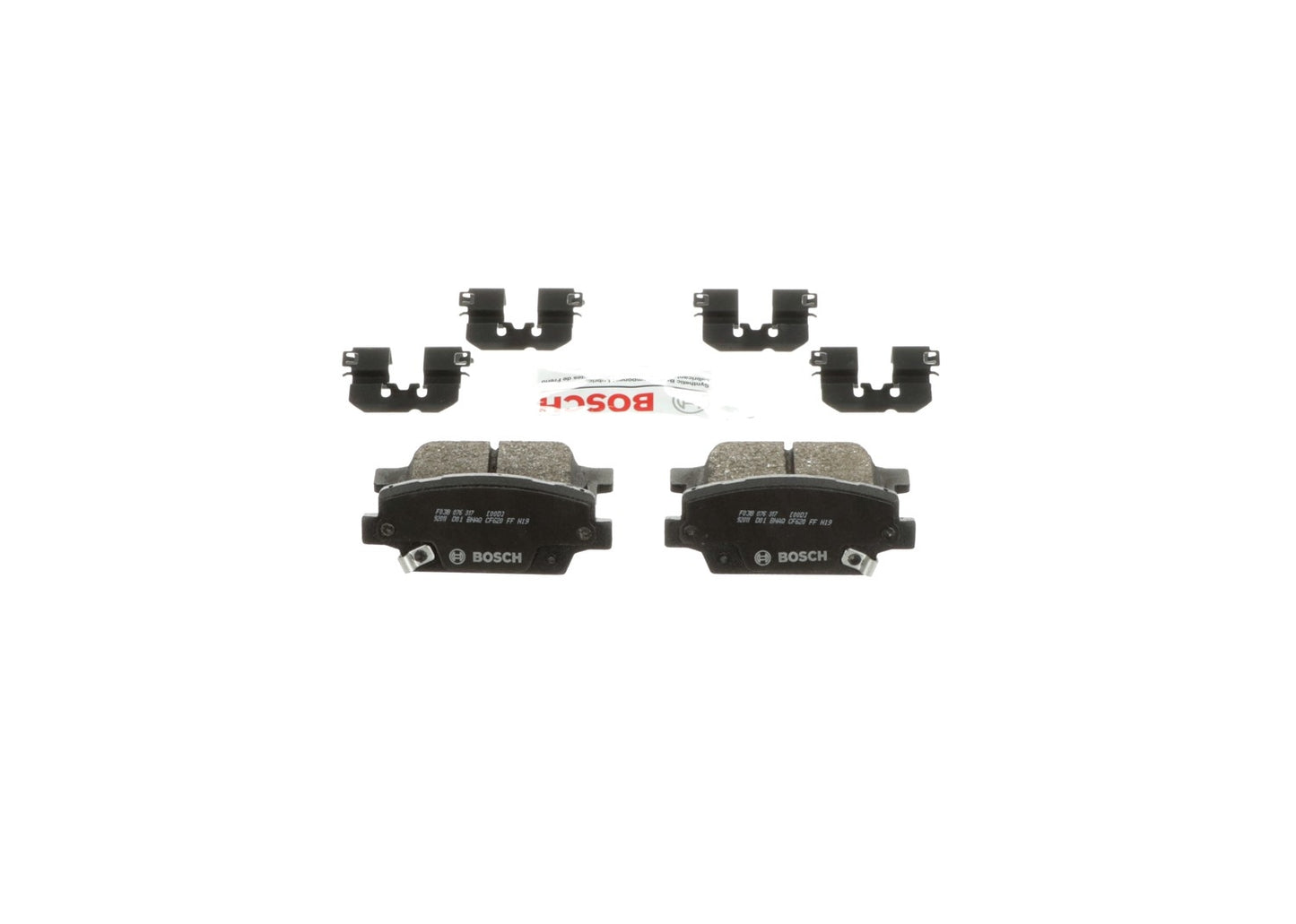 Bosch Disc Brake Pad Set BC2050