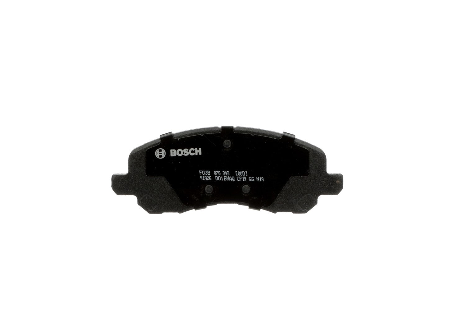 Bosch Disc Brake Pad Set BC2057